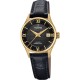 FESTINA Swiss Made Ρολόι Γυναικείο Μαύρο Δερμάτινο λουράκι F20011/4 FESTINA Swiss Made Ρολόι Γυναικείο Μαύρο Δερμάτινο λουράκι F20011/4