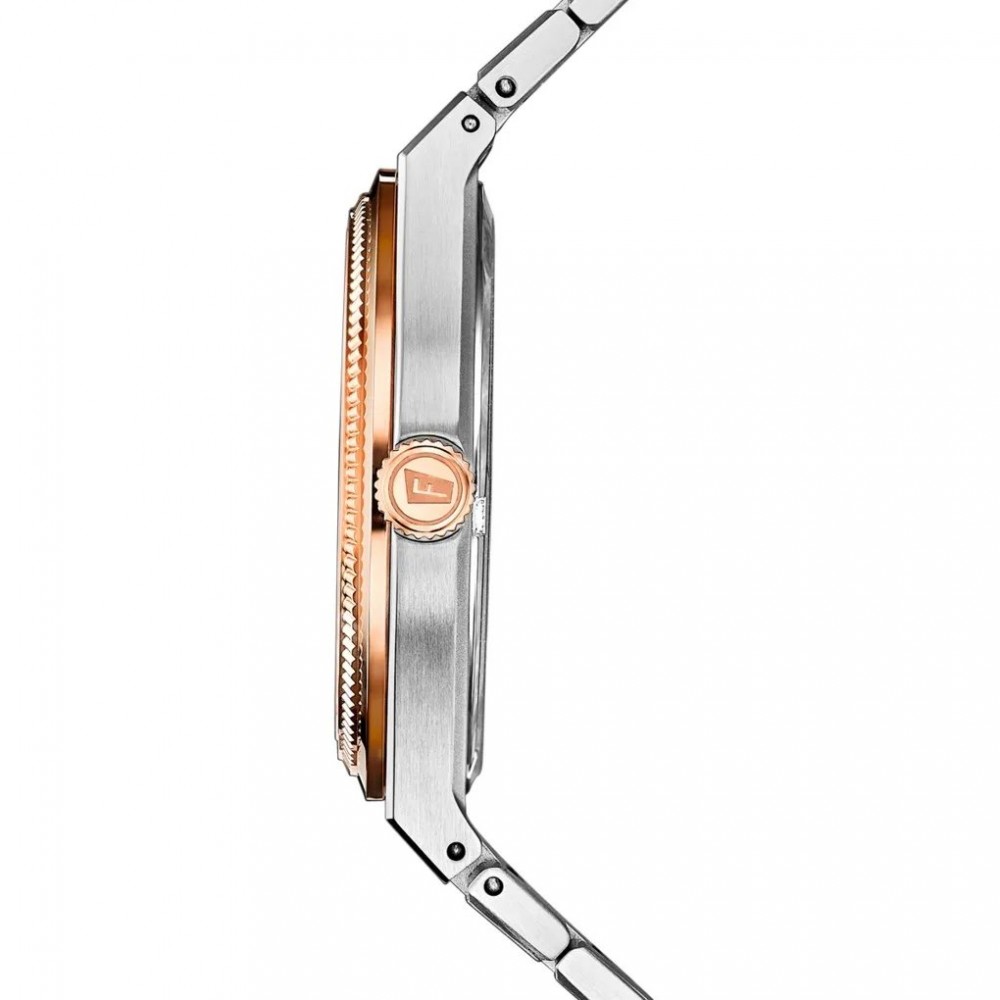 FESTINA SWISS Ανδρικό Ρολόι Ασημί Ανοξείδωτο ατσάλι μπρασελέ F20065/2