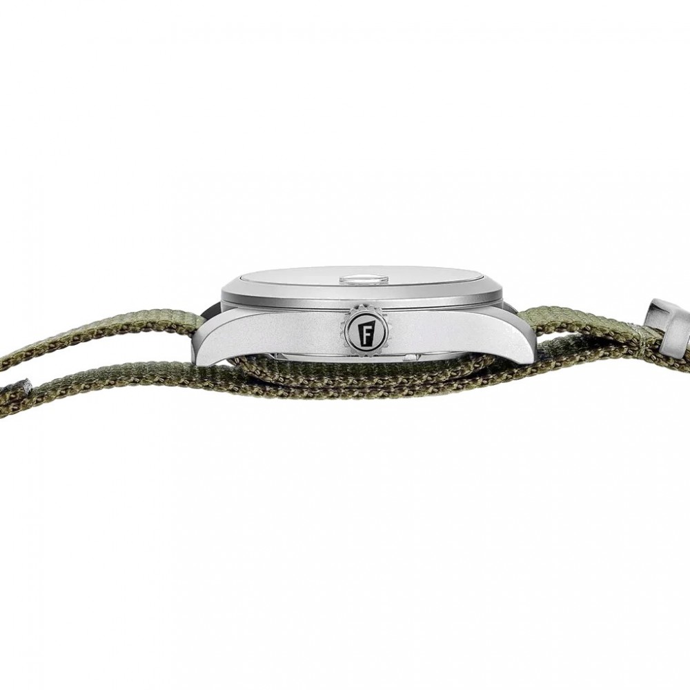 FESTINA Field Swiss Made Ρολόι Ανδρικό Πράσινο Υφασμάτινο λουράκι F20082/1 FESTINA Field Swiss Made Ρολόι Ανδρικό Πράσινο Υφασμάτινο λουράκι F20082/1