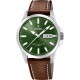 FESTINA CLASSICS Ρολόι Ανδρικό Καφέ Δερμάτινο Λουράκι F20358/5 FESTINA CLASSICS Ρολόι Ανδρικό Καφέ Δερμάτινο Λουράκι F20358/5