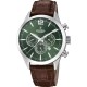 FESTINA Timeless Chonograph Men's Ρολόι Ανδρικό Καφέ Δερμάτινο Λουράκι F20542/8 FESTINA Timeless Chonograph Men's Ρολόι Ανδρικό Καφέ Δερμάτινο Λουράκι F20542/8