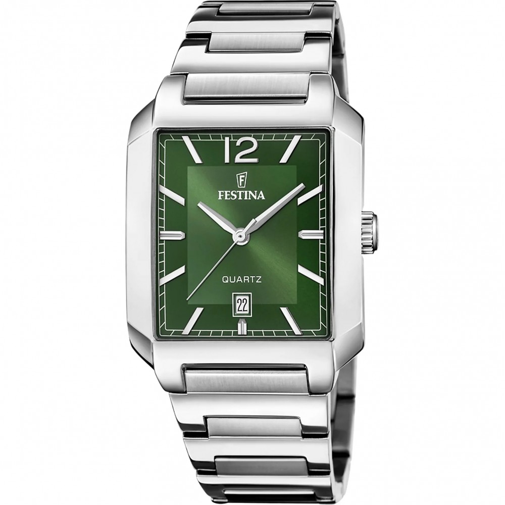 FESTINA Ανδρικό Ρολόι Ασημί Ανοξείδωτο Ατσάλι Μπρασελέ F20677/5 FESTINA Ανδρικό Ρολόι Ασημί Ανοξείδωτο Ατσάλι Μπρασελέ F20677/5