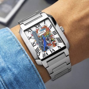 FESTINA x IFL Watches Freedom Limited Edition Ρολόι Ασημί Ανοξείδωτο Ατσάλι Μπρασελέ F20677/IF FESTINA x IFL Watches Freedom Limited Edition Ρολόι Ασημί Ανοξείδωτο Ατσάλι Μπρασελέ F20677/IF