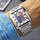 FESTINA x IFL Watches Freedom Limited Edition Ρολόι Ασημί Ανοξείδωτο Ατσάλι Μπρασελέ F20677/IF FESTINA x IFL Watches Freedom Limited Edition Ρολόι Ασημί Ανοξείδωτο Ατσάλι Μπρασελέ F20677/IF