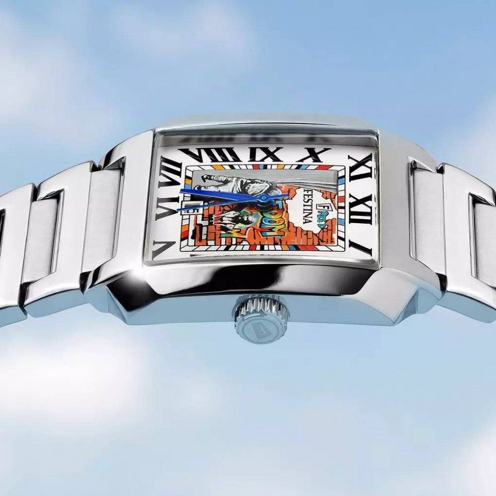 FESTINA x IFL Watches Freedom Limited Edition Ρολόι Ασημί Ανοξείδωτο Ατσάλι Μπρασελέ F20677/IF FESTINA x IFL Watches Freedom Limited Edition Ρολόι Ασημί Ανοξείδωτο Ατσάλι Μπρασελέ F20677/IF