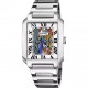 FESTINA x IFL Watches Freedom Limited Edition Ρολόι Ασημί Ανοξείδωτο Ατσάλι Μπρασελέ F20677/IF FESTINA x IFL Watches Freedom Limited Edition Ρολόι Ασημί Ανοξείδωτο Ατσάλι Μπρασελέ F20677/IF