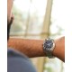 FESTINA Bullhead Ανδρικό Ρολόι Χρονογράφος Ασημί Ανοξείδωτο Ατσάλι Μπρασελέ F20743/1