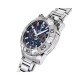 FESTINA Bullhead Ανδρικό Ρολόι Χρονογράφος Ασημί Ανοξείδωτο Ατσάλι Μπρασελέ F20743/1