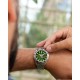 FESTINA Bullhead Ανδρικό Ρολόι Χρονογράφος Ασημί Ανοξείδωτο Ατσάλι Μπρασελέ F20743/2