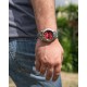 FESTINA Bullhead Ανδρικό Ρολόι Χρονογράφος Ασημί Ανοξείδωτο Ατσάλι Μπρασελέ F20743/5