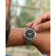 FESTINA Bullhead Ανδρικό Ρολόι Χρονογράφος Ασημί Ανοξείδωτο Ατσάλι Μπρασελέ F20743/6