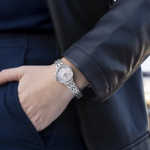 FESTINA Mademoiselle Ρολόι Γυναικείο Ασημί Ανοξείδωτο Ατσάλι Μπρασελέ F20744/1 FESTINA Mademoiselle Ρολόι Γυναικείο Ασημί Ανοξείδωτο Ατσάλι Μπρασελέ F20744/1