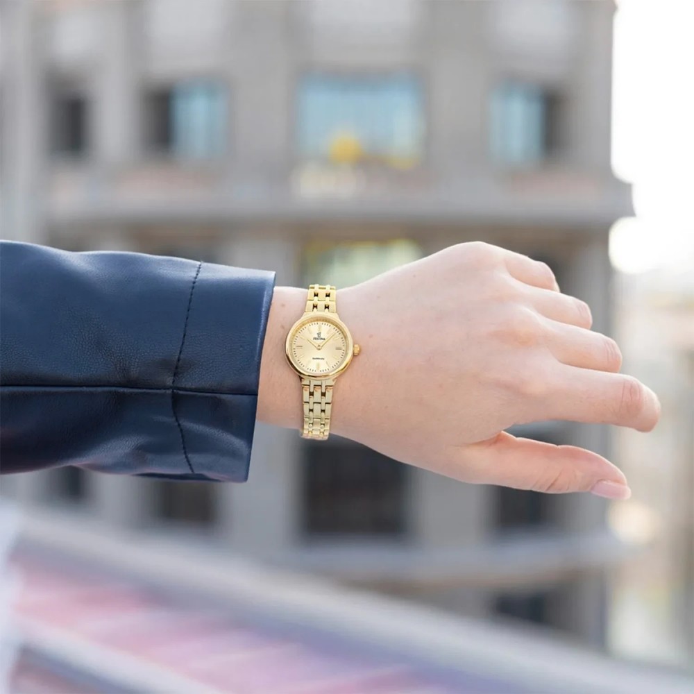 FESTINA Mademoiselle Ρολόι Γυναικείο Επίχρυσο Ανοξείδωτο Ατσάλι μπρασελέ F20745/2 FESTINA Mademoiselle Ρολόι Γυναικείο Επίχρυσο Ανοξείδωτο Ατσάλι μπρασελέ F20745/2