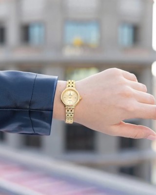 FESTINA Mademoiselle Ρολόι Γυναικείο Επίχρυσο Ανοξείδωτο Ατσάλι μπρασελέ F20745/2