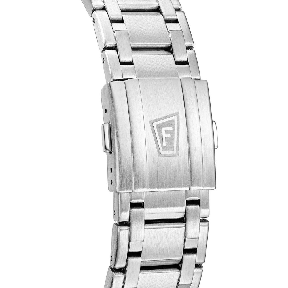 FESTINA Ανδρικό Ρολόι CHRONO BIKE Ασημί Ανοξείδωτο Ατσάλι Μπρασελέ F20754/6