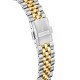 FESTINA Γυναικείο Ρολόι Swiss Made Δίχρωμο Ανοξείδωτο Ατσάλι Μπρασελέ F20088/2 