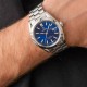 FESTINA Ανδρικό Ρολόι Swiss Made Ασημί Ανοξείδωτο Ατσάλι Μπρασελέ F20084/B