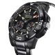 FESTINA Hybrid Chronobike Special Edition Set Ανδρικό Ρολόι Χρονογράφος Μαύρο Ανοξείδωτο Ατσάλι Μπρασελέ F20648/1