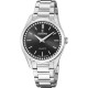 FESTINA MADEMOISELLE Crystals Ρολόι Γυναικείο Ασημί  Ανοξείδωτο Ατσάλι Μπρασελέ F20583/4  