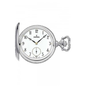 FESTINA Automatic Silver 925 Pocket Watch F4075/1