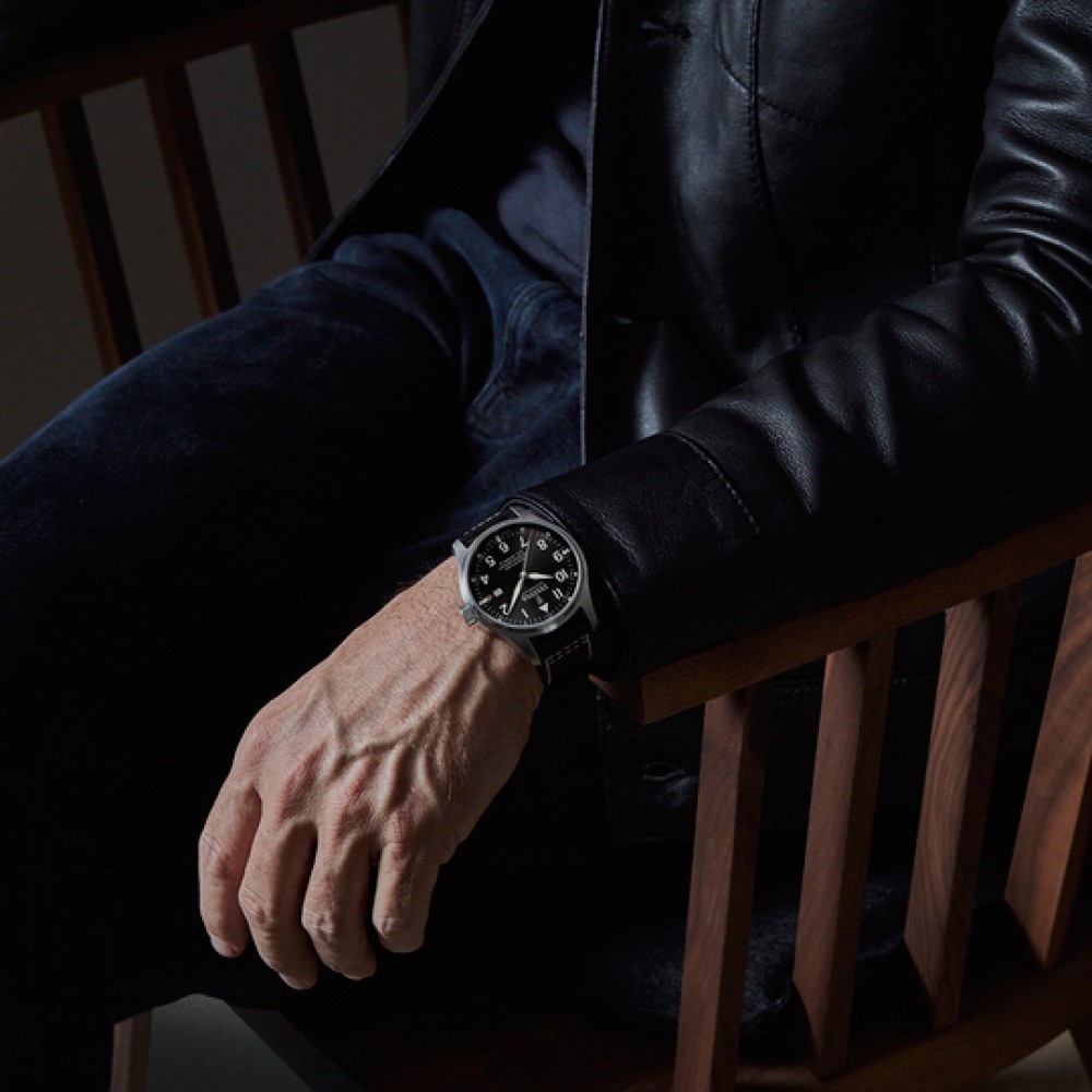 FESTINA Automatic Ρολόι Ανδρικό Μαύρο Δερμάτινο Λουράκι F20151/4
