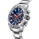 FESTINA Chrono Bike Ρολόι Ανδρικό Ασημί Ανοξείδωτο Ατσάλι Μπρασελέ F20543/4
