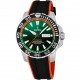 FESTINA Diver Ρολόι Ανδρικό Μαύρο Καουτσούκ λουράκι F20662/2