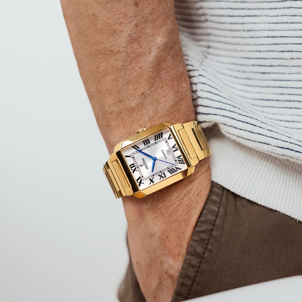 FESTINA Ρολόι Επιχρυσωμένο Ανοξείδωτο Ατσάλι Μπρασελέ F20678/1