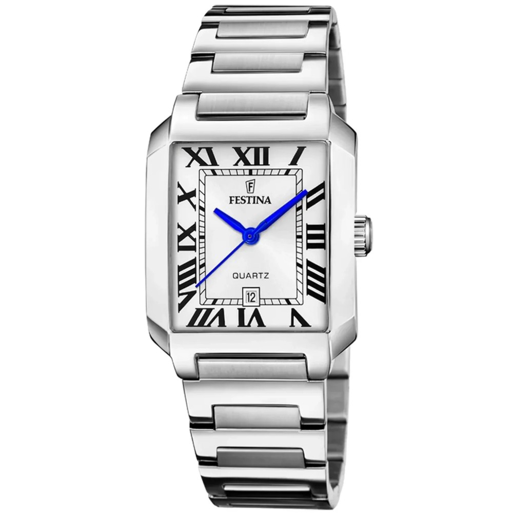 FESTINA Ρολόι Ασημί Ανοξείδωτο Ατσάλι Μπρασελέ F20679/1