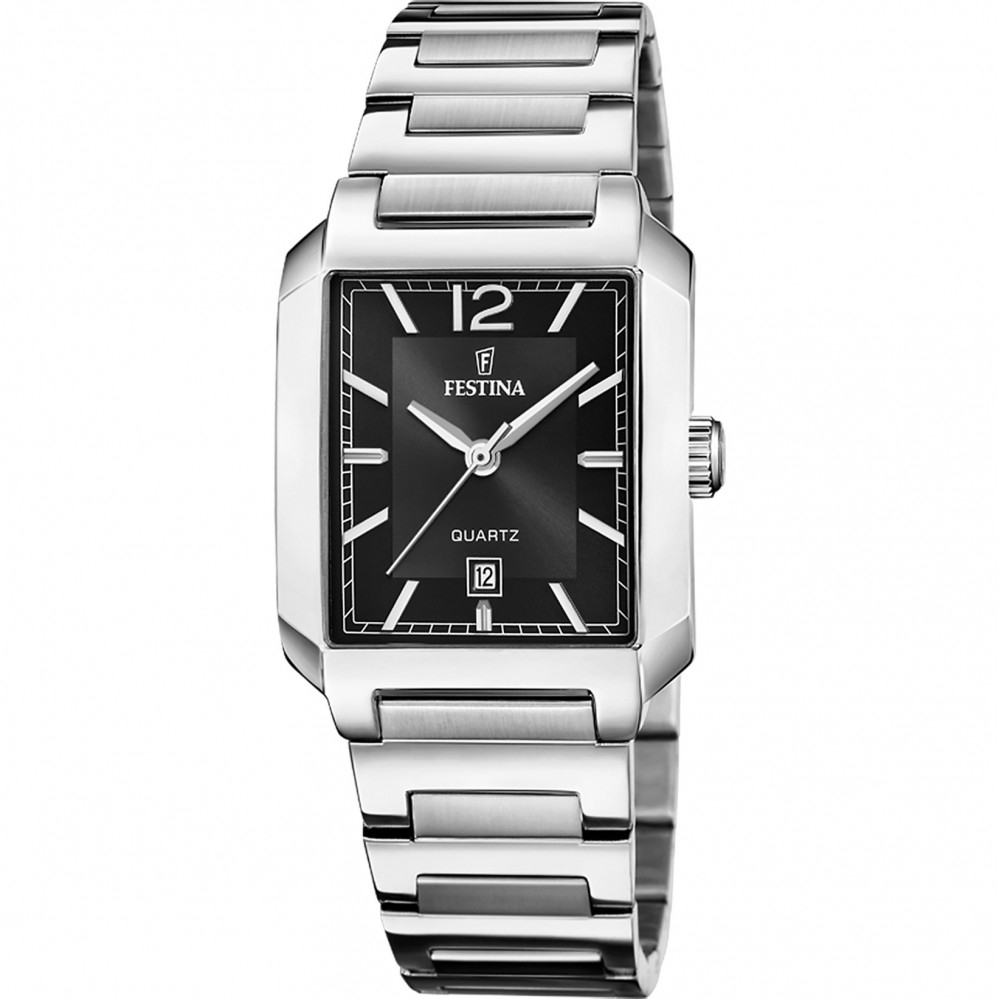 FESTINA Ρολόι Ασημί Ανοξείδωτο Ατσάλι Μπρασελέ F20679/4