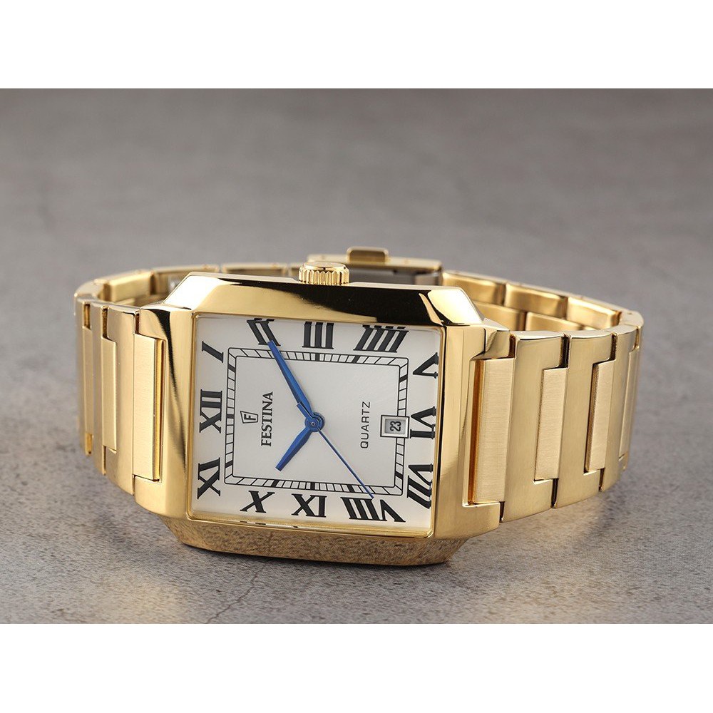 FESTINA Ρολόι Επιχρυσωμένο Ανοξείδωτο Ατσάλι Μπρασελέ F20678/1