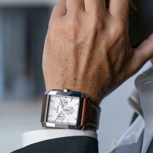 FESTINA Ανδρικό ρολόι χρονογράφος καφέ δερμάτινο λουρί F20636/1 FESTINA Ανδρικό ρολόι χρονογράφος καφέ δερμάτινο λουρί F20636/1