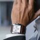 FESTINA Ανδρικό ρολόι χρονογράφος καφέ δερμάτινο λουρί F20636/1
