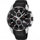 FESTINA Originals Χρονογράφος Ρολόι Ανδρικό Μαύρο Καουτσούκ λουράκι F20330/5