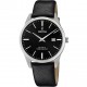FESTINA  CLASSICS Ρολόι Ανδρικό Μαύρο Δερμάτινο Λουράκι F20512/4