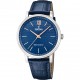 FESTINA Solar Ανδρικό Ρολόι Μπλε Δερμάτινο Λουράκι F20660/4