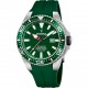 FESTINA Diver Ρολόι Ανδρικό Πράσινο Καουτσούκ λουράκι F20664/2 FESTINA Diver Ρολόι Ανδρικό Πράσινο Καουτσούκ λουράκι F20664/2