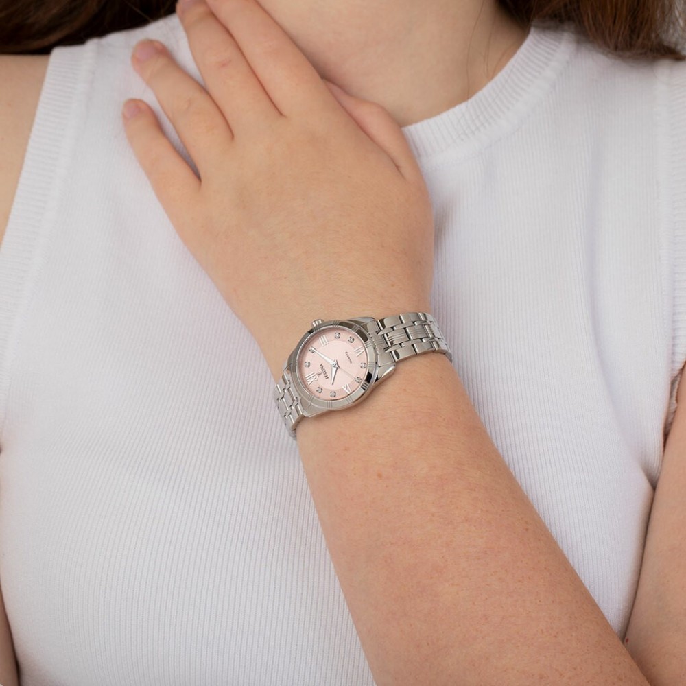 FESTINA Ρολόι Γυναικείο Ασημί Ανοιξείδωτο μπρασελέ F16940/C