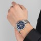 FESTINA Ρολόι Ανδρικό Ασημί Ανοξείδωτο Ατσάλι Μπρασελέ F20343/7