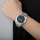 FESTINA Ρολόι Ανδρικό Ασημί Ανοξείδωτο Ατσάλι Μπρασελέ F20445/6