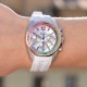 FESTINA Rainbow Ρολόι Χρονογράφος Γυναικείο Λευκό Καουτσούκ Λουράκι F20610/2