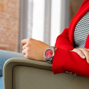 FESTINA Ρολόι Γυναικείο Ασημί Ανοξείδωτο Ατσάλι Μπρασελέ F20622/B