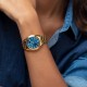 FESTINA Ρολόι Γυναικείο Επιχρυσωμένο Ανοξείδωτο Ατσάλι Μπρασελέ F20640/8