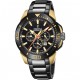 FESTINA Chrono Bike Black Special Edition Ανδρικό Μαύρο Ανοξείδωτο Ατσάλι Μπρασελέ F20644/1