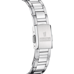 FESTINA Solar Energy Ρολόι Γυναικείο Ασημί Ανοξείδωτο Ατσάλι Μπρασελέ F20654/3
