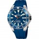 FESTINA Diver Ρολόι Ανδρικό Μπλε Καουτσούκ λουράκι F20664/1