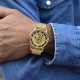 FESTINA Αυτόματο Ανδρικό Ρολόι Επιχρυσωμένο Ανοξείδωτο ατσάλι μπρασελέ F20667/1