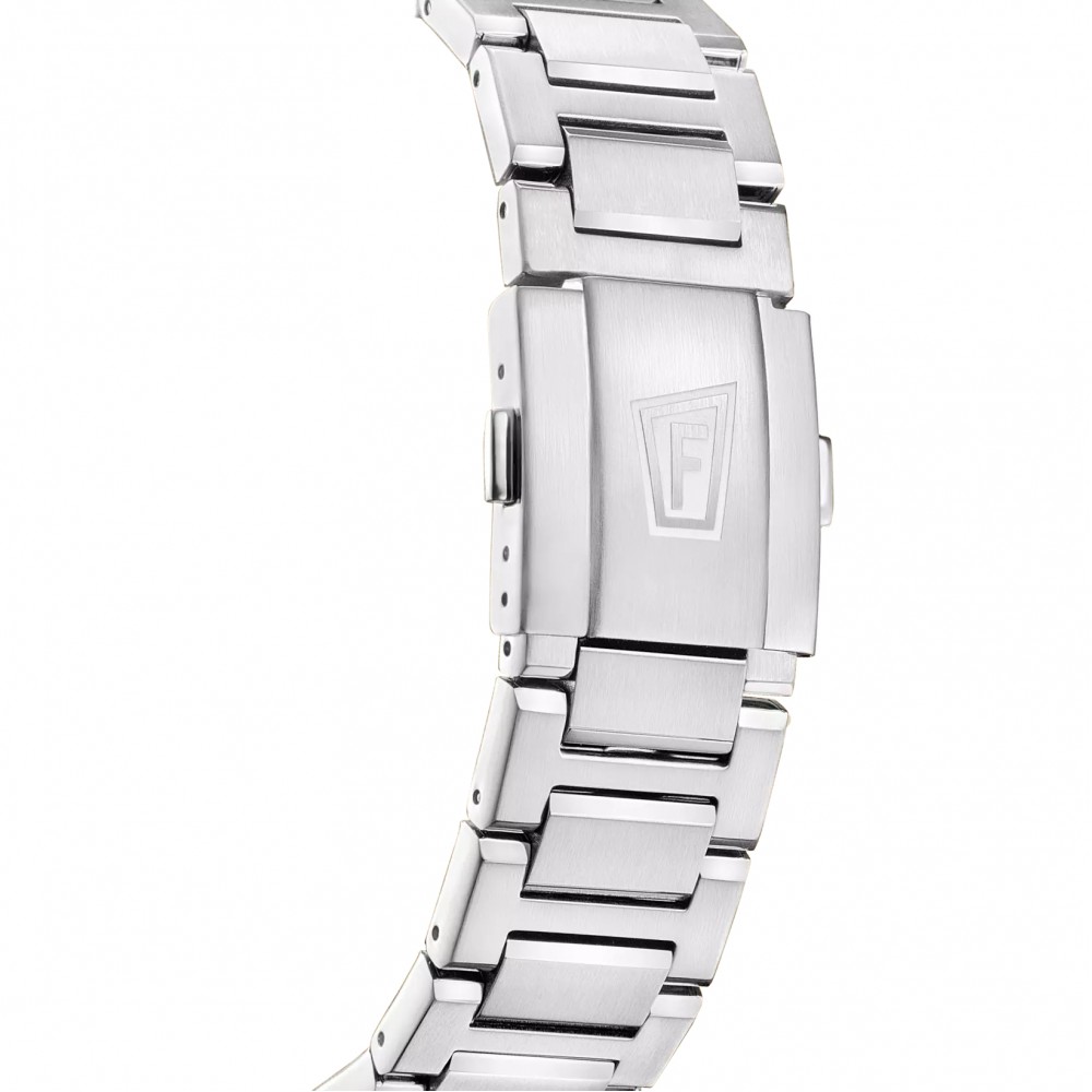 FESTINA Ανδρικό Ρολόι CHRONO BIKE Ασημί Ανοξείδωτο Ατσάλι Μπρασελέ F20724/6