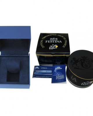 FESTINA CLASSICS Ρολόι Ανδρικό Καφέ Δερμάτινο Λουράκι F16747/5