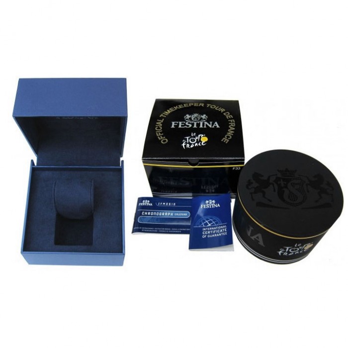FESTINA Ρολόι Γυναικείο Μαύρο Δερμάτινο Λουράκι F20447/1 FESTINA Ρολόι Γυναικείο Μαύρο Δερμάτινο Λουράκι F20447/1